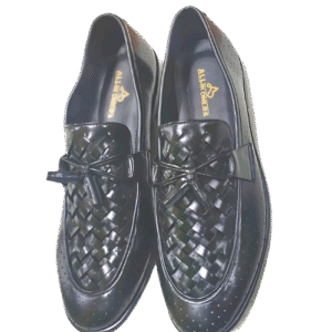 Black Tassel Formal Shoes (S No. 301)