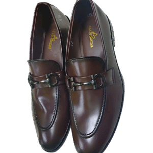 Brown Plain Formal Shoes (S No. 302)