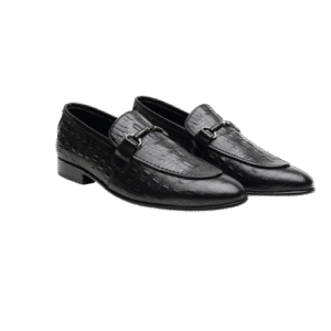 Lucos Black Formal Shoes (S No. 204)
