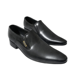 Plain Black Formal Shoes (S No. 200)