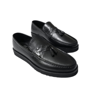 Black Tassel Formal Shoes (S No. 203)